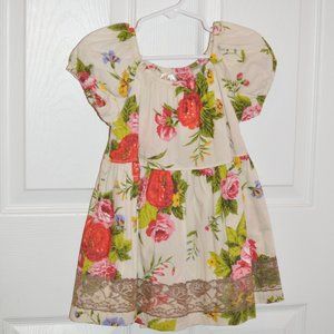 EUC Size 6 Matilda Jane Vintage Dede Fiona Top